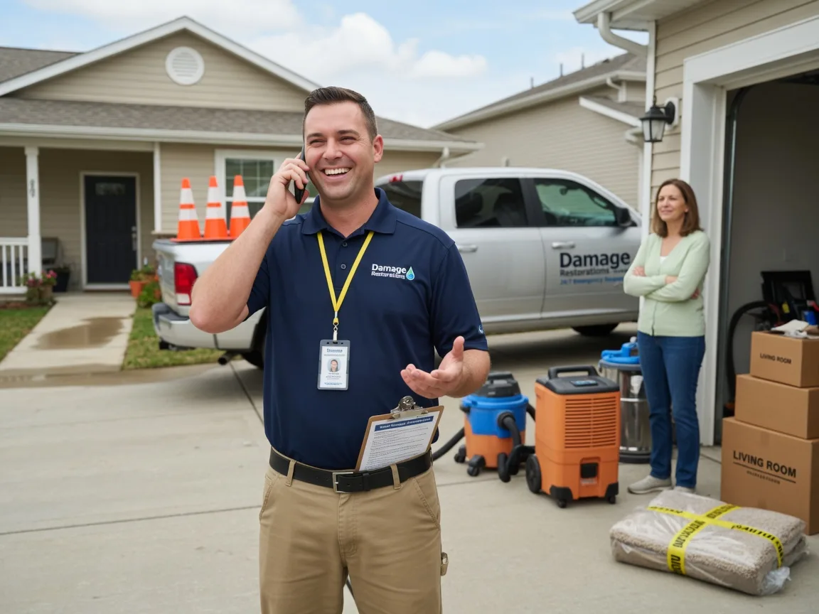 Water Damage Restoration Arrington, TN FAQs